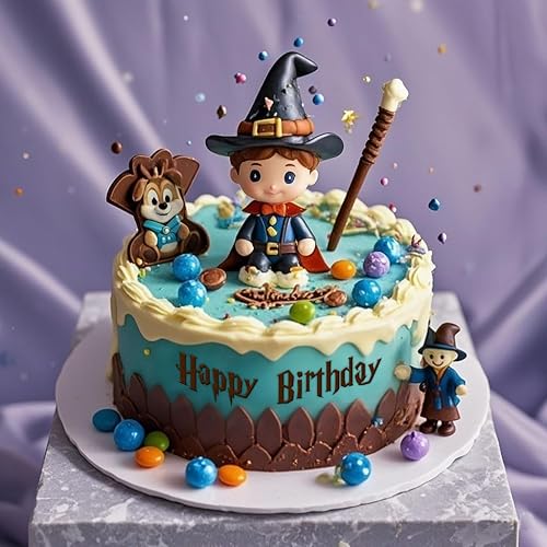 Miniatura 6 de Juego de moldes de silicona de 3 piezas para letras y números mágicos en forma de rayo  ideal para pasteles de fondant, chocolate, manualidades de