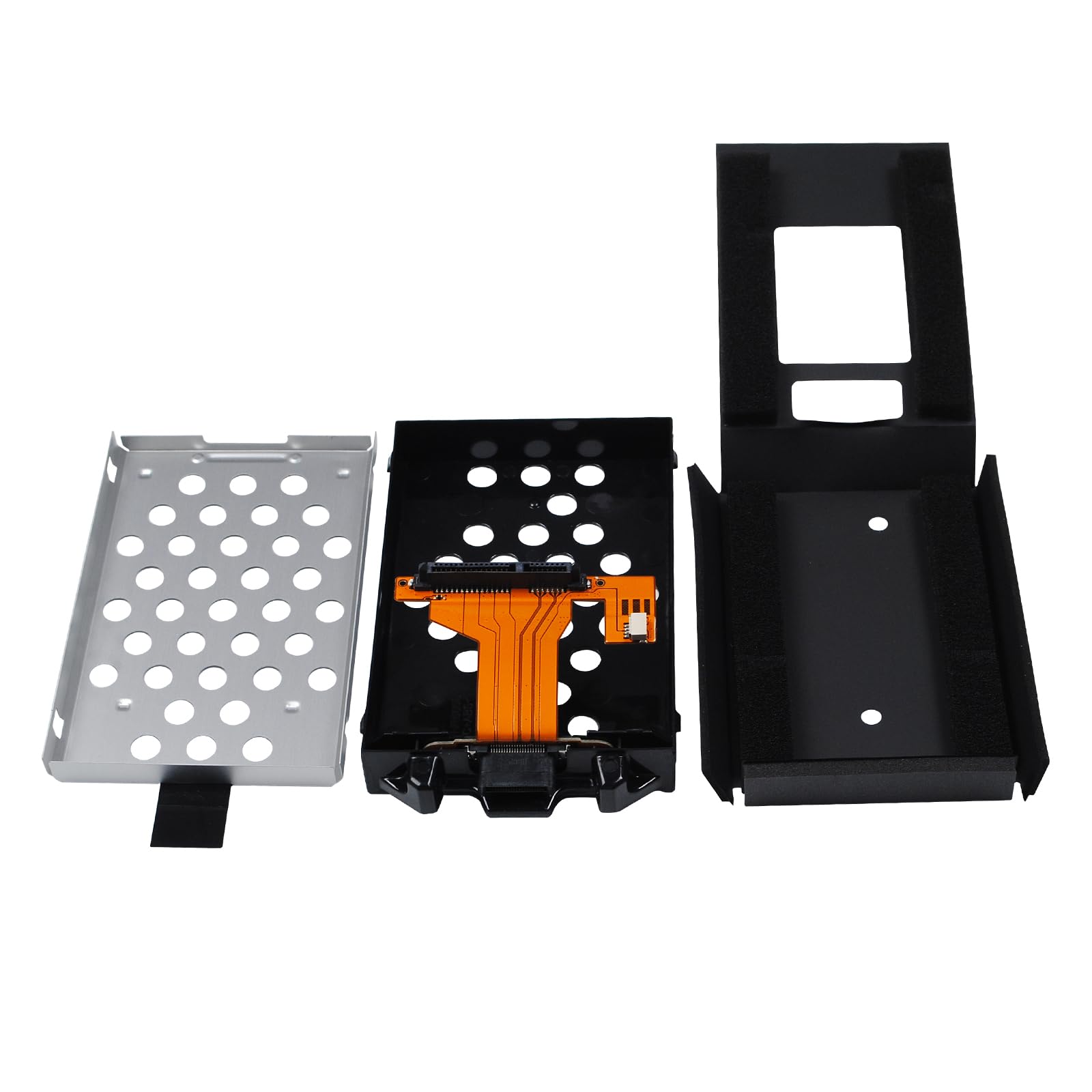 Caddy pour disque dur SATA 2,5" pour Panasonic ToughBook CF-19 Noir