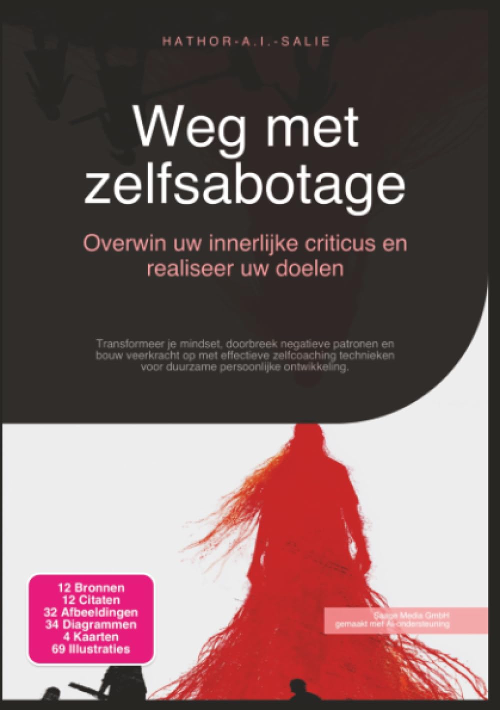 Weg met zelfsabotage: Overwin uw innerlijke criticus en realiseer uw doelen (Persoonlijke ontwikkeling)