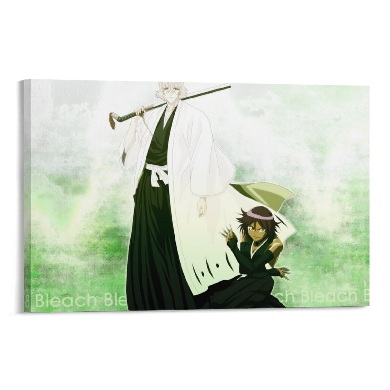 Amazon.co.jp: 浦原喜助 & 四楓院夜一 ポスター キャンバス アート Amazon.co.jp: 浦原喜助 & 四楓院夜一 ポスター キャンバス アート