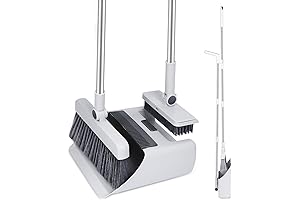 3-in-1 Broom Dustpan Mop: Effortless Cleaning at Your Fingertips