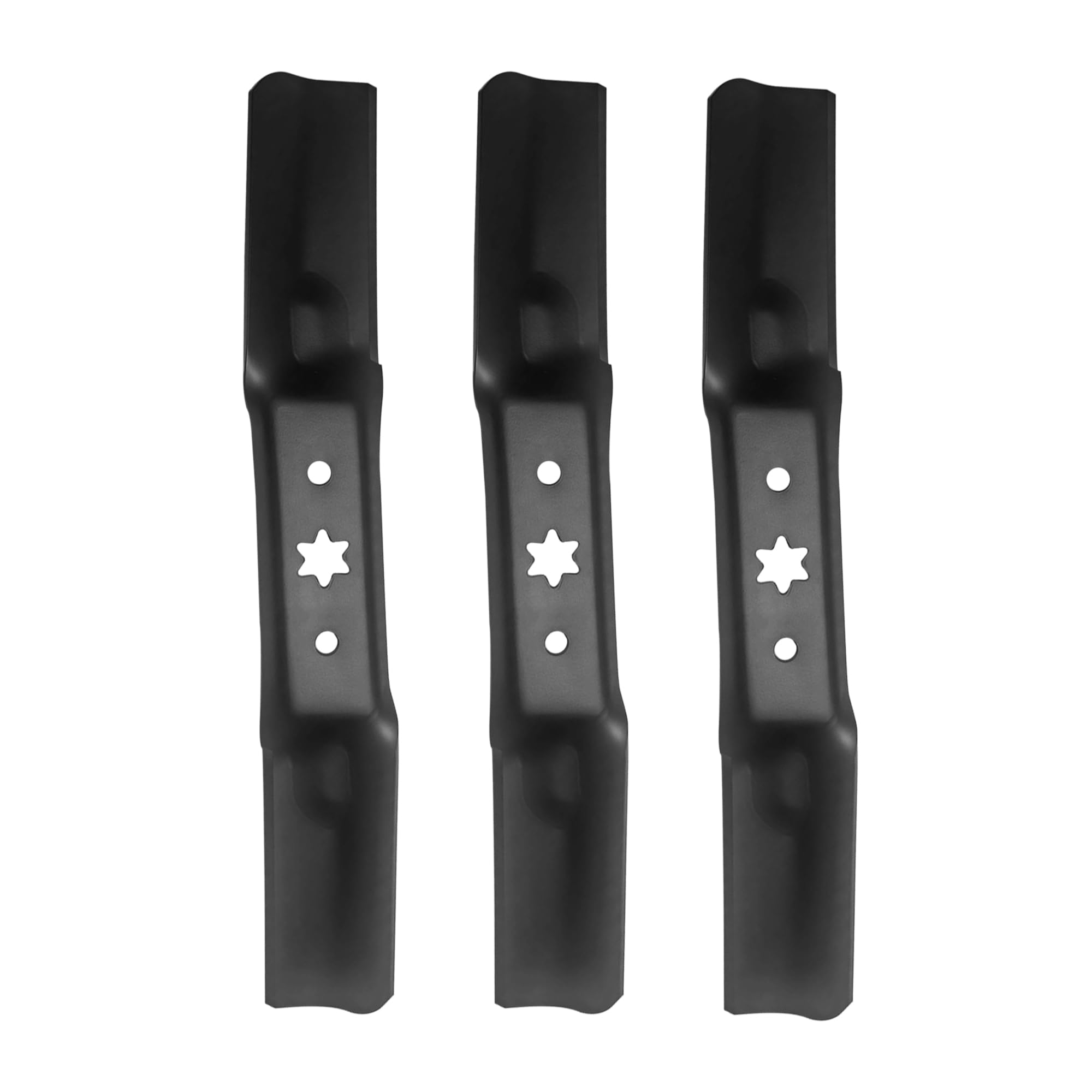 Cuchillas de cortacésped 2 en 1 de 50 pulgadas compatibles con Cub Cadet Troy Bilt MTD ZT1 ZT2 XT1 XT2 L50 KH LX 50 KW Sustituye a 942-05052A 742-05052A 50 pulgadas de corte de cubierta de tractor de