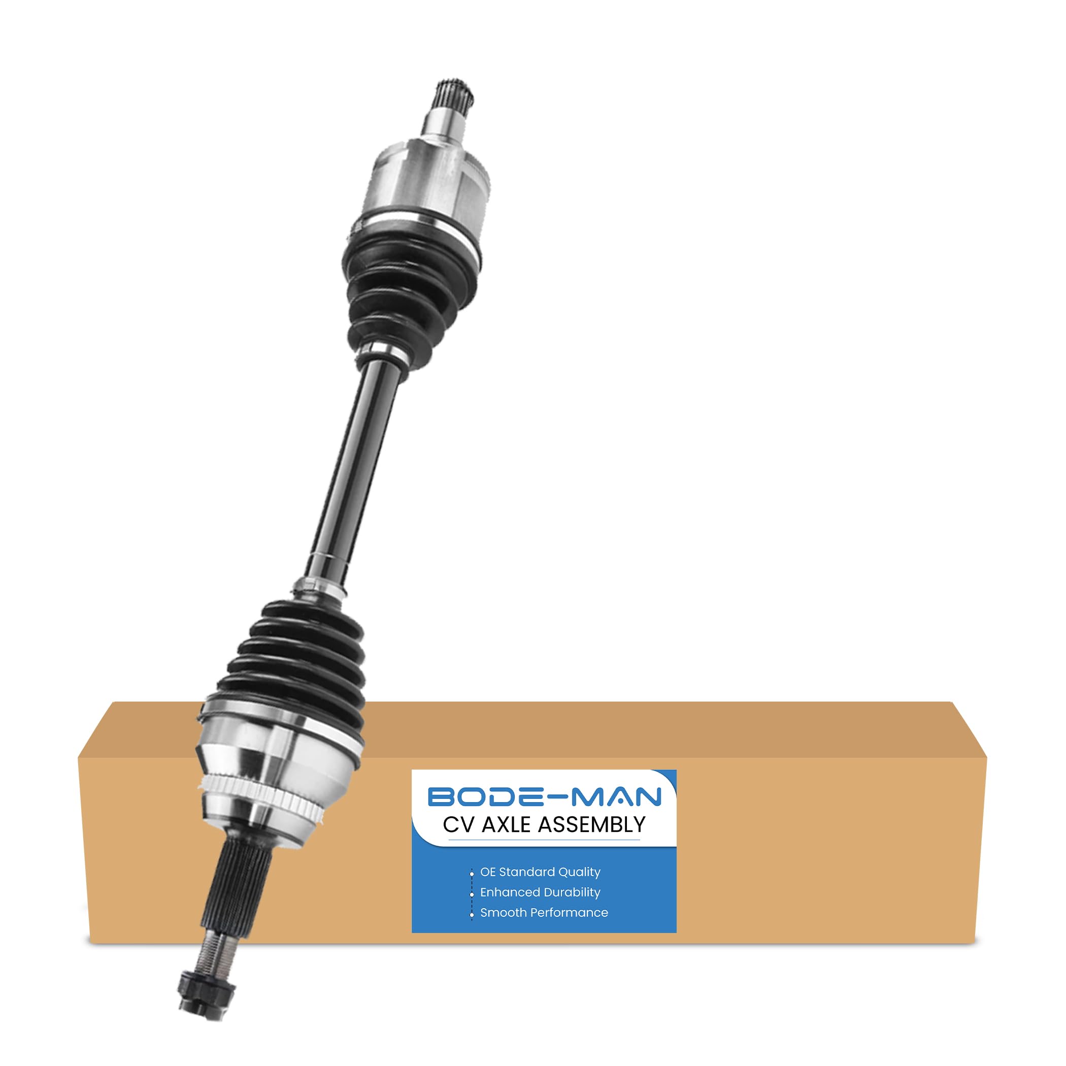 Bode-man Front Left Driver Side CV Axle Shaft Assembly for 2007-2017 Toyota Camry V6 Avalon Lexus ES350