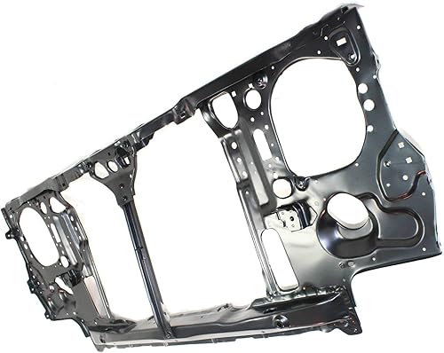 Miniatura 2 de Evan Fischer Conjunto de soporte de núcleo de radiador compatible con Nissan Pathfinder 1993-1995, acero imprimado D21 1993-1995