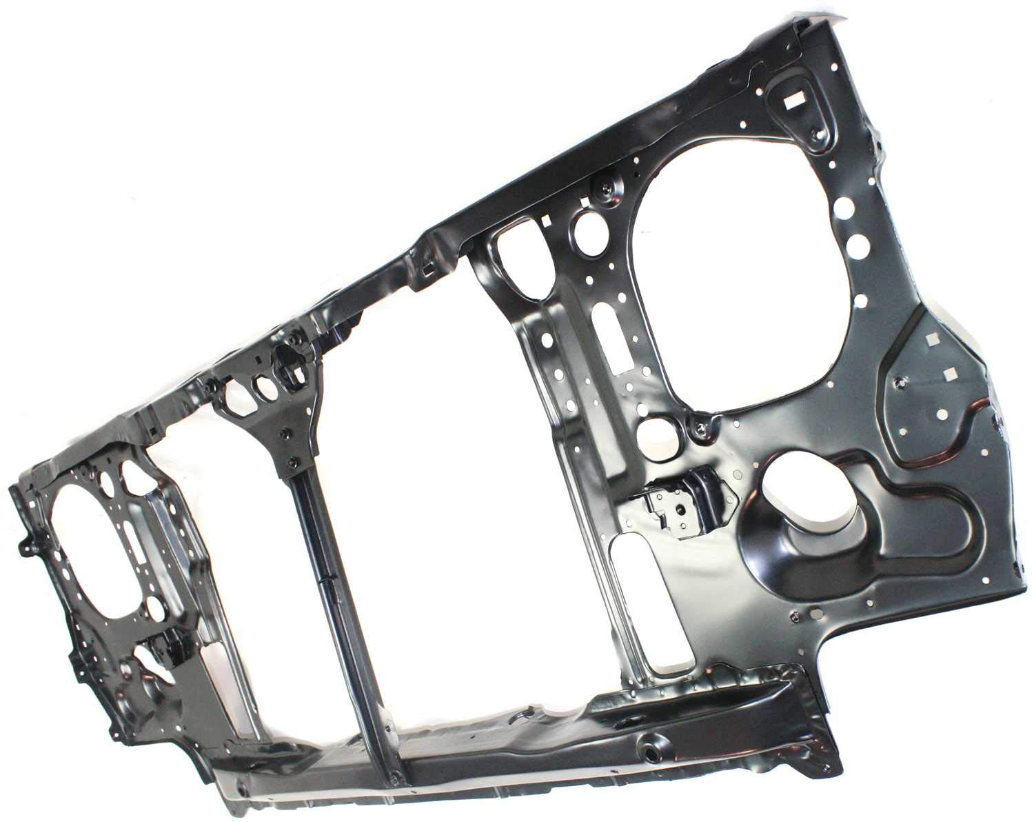 TACOMA 05-23 RADIATOR SUPPORT LH, Support Panel, Steel - CAPA - Busted