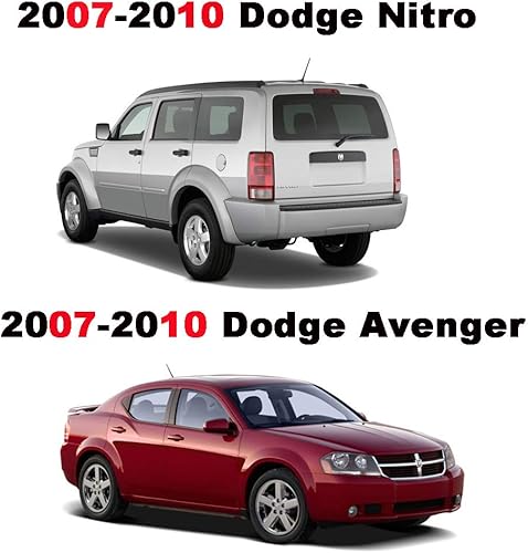 Miniatura 4 de Antena de techo en espiral de 7 pulgadas MAST para 2007 2008 2009 2010 compatible con Chrysler Sebring 300, Dodge Avenger Charger Magnum Nitro