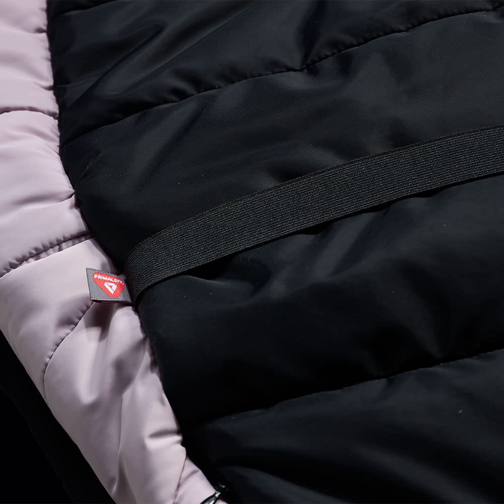 DOOLITTLE Gnome maxi200, sacco termico universale per passeggino, 200 grammi, pink sunset