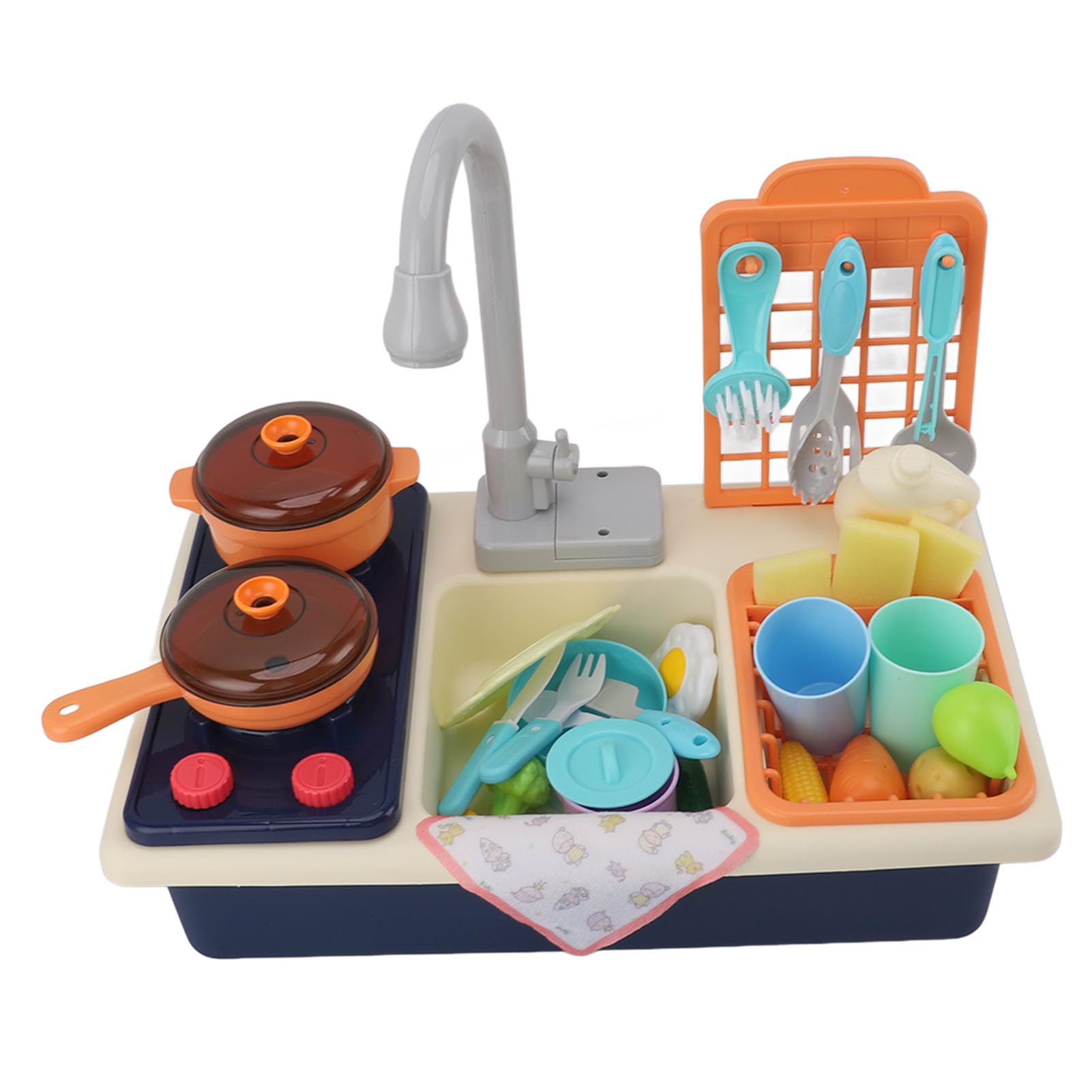 Jouet Cuisine Enfant - Ensemble Simulation Plastique - Jeu D'Imitation - Neuf - Sans Marque