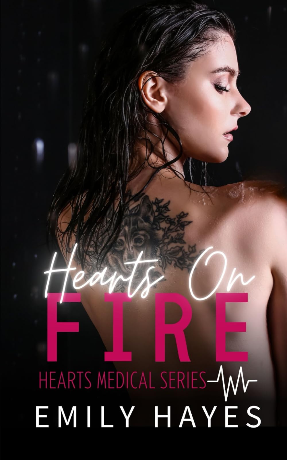 Hearts on Fire: A Lesbian/Sapphic Surgeon Romance (Hearts Medical Romance Series)