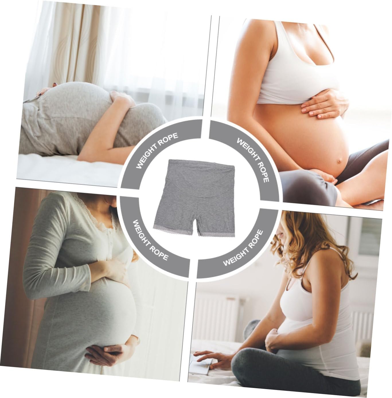 Maternity High Waist Pants Cotton Maternity Underwear Maternity Tops for Pregnant Women Maternity