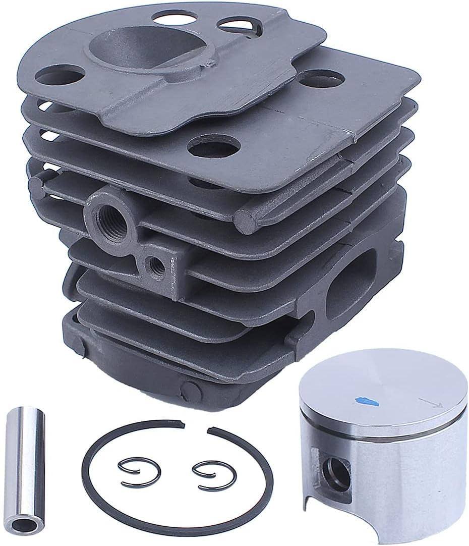 46mm Cylinder Piston Kit Fuel Filter for 55 51 Chainsaw 503 60 9171 Cylinder Piston Rebuild Kit