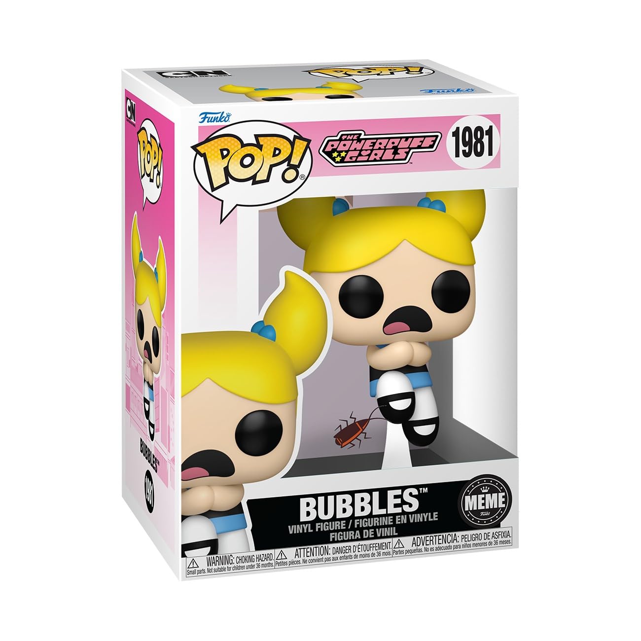 Funko Pop! Animation: Meme - Bubbles - bolhas - The Powerpuff