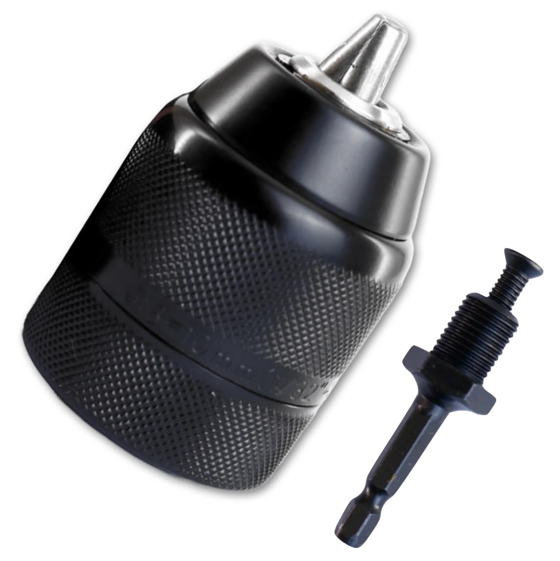 Amazon | ドリルチャック 六角軸 キーレスドリルチャック インパクト用