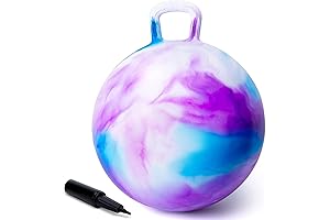 Clouds Bouncy Hopper Ball