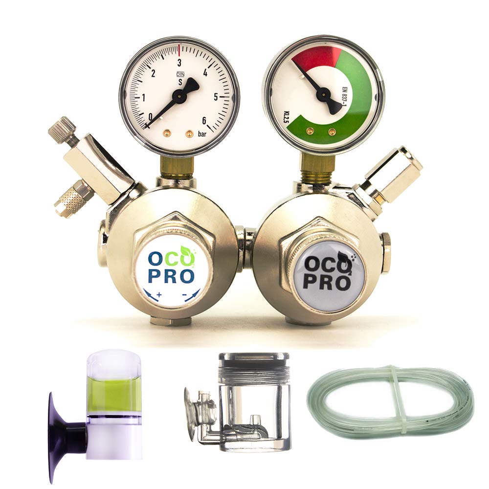 DBL-350 - Sistema de CO2 para acuario sin botella