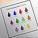 Self-Inking Clothing Punch Card Stamp - 1/2