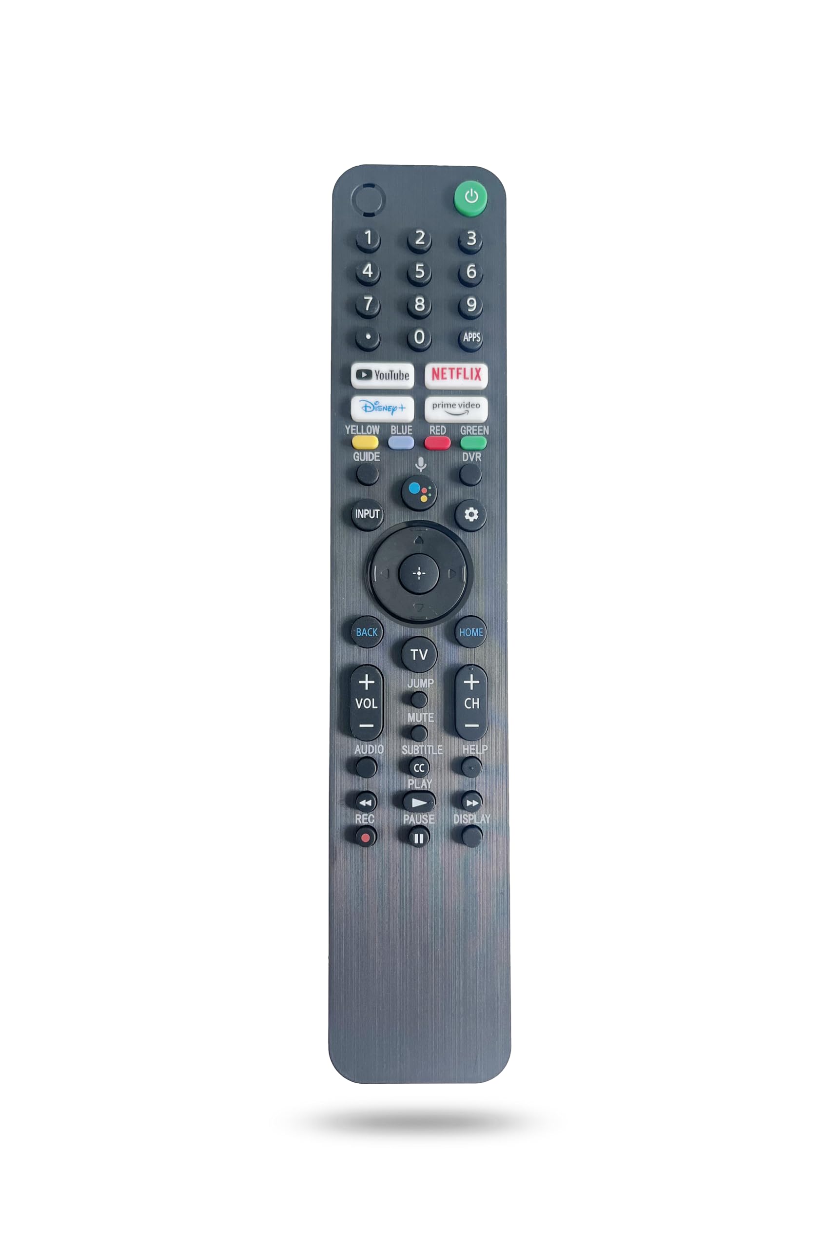 RMF-TX520U MG3-TX520U Replacement Remote Control for Sony Bravia TV XR-55A84J XR-55ARB XR55A80J XR65A80CJ XR77A80CJ XR77A80J XR83A90J XR85X95J XR85Z9J