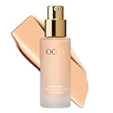 Complexion Perfecting Liquid Foundation - Lightweight Tinted Moisturizer For Face (Birch 0.25N - Fair, Neutral Undertones) - with Vitamin C & Jojoba Oil - Certified Organic & Made in USA