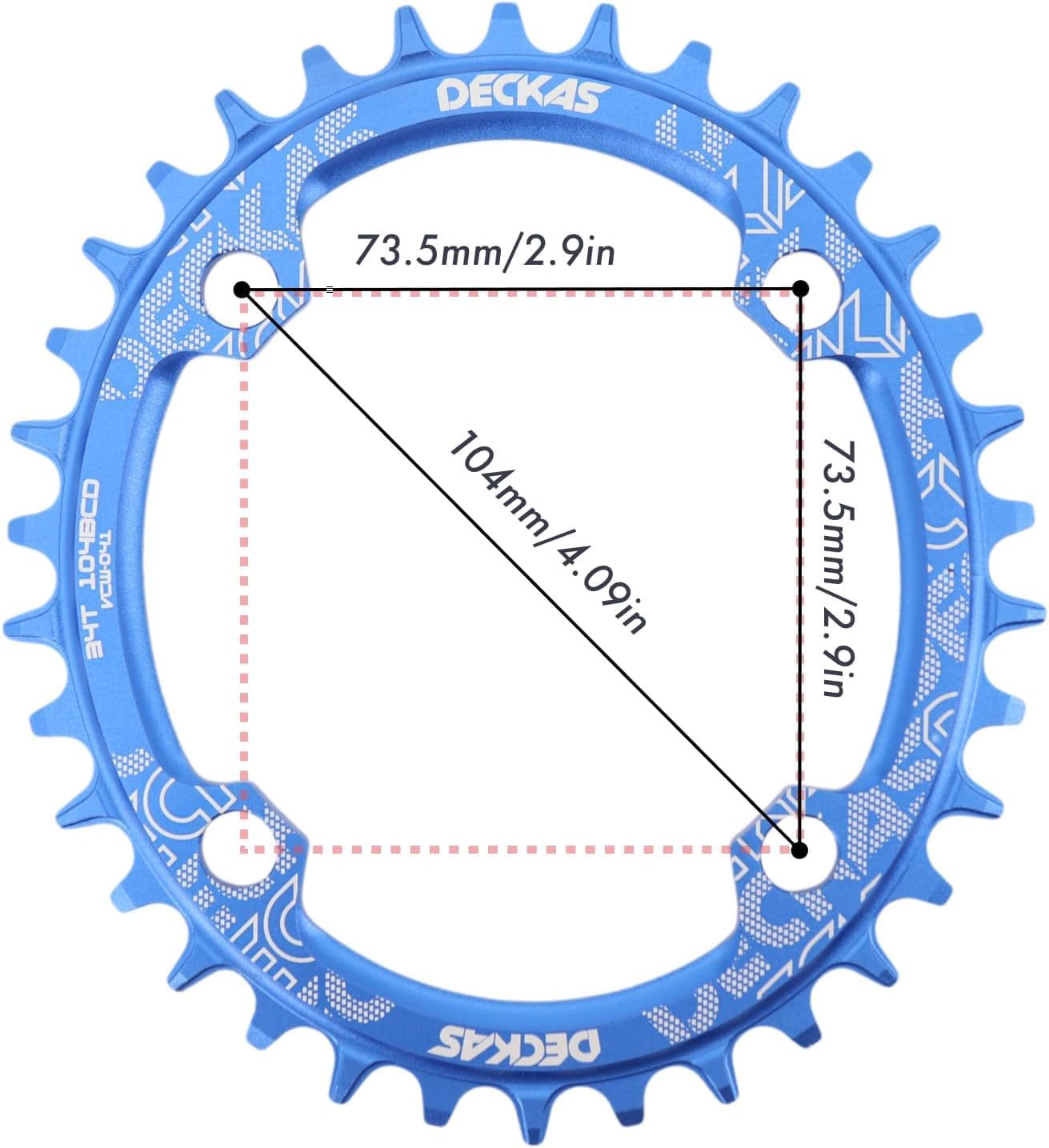 Tarcza rowerowa, Tarcza, 3 zęby MTB szosowe koła łańcuchowe do rowerów górskich(40T)