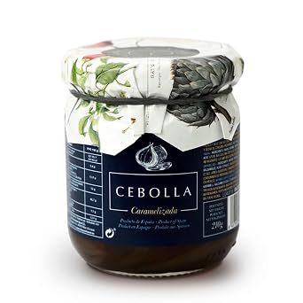 Garden Delights. Caramelized Onions. 210 g 7.41oz.