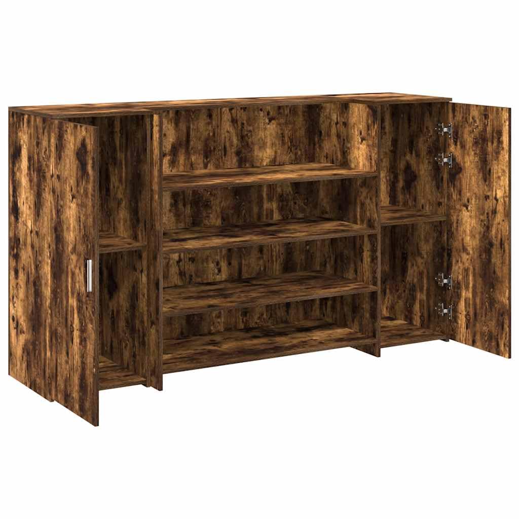 Recepcja recepcji dębowej dymu 180 x 50 x 103,5 cm, płyta wiórowa