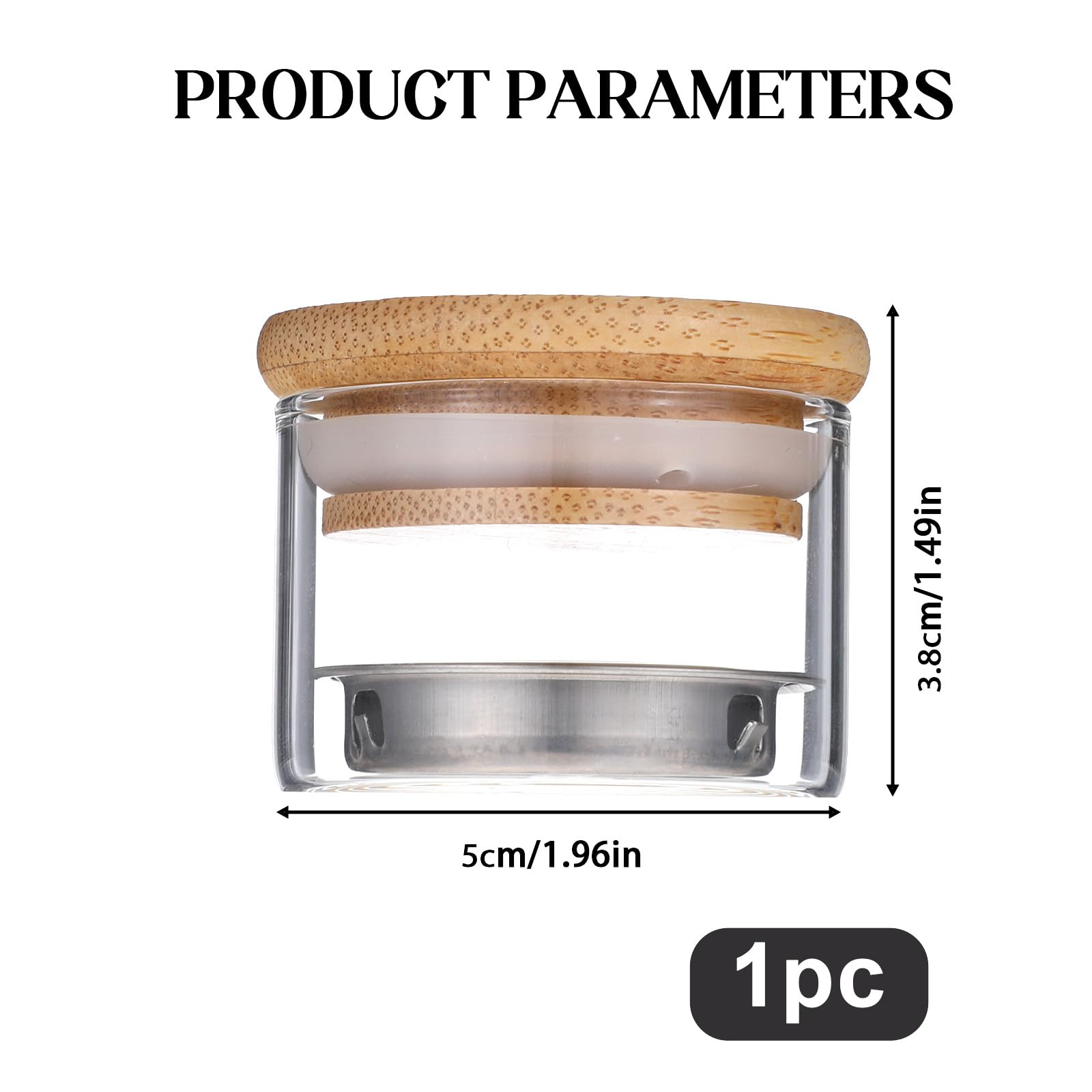 Nail Brushes Washing Cup, Acrylic Liquid Powder Glass Dappen Dish Glass Cup, Mesh Acrylic Liquid Powder Removal Dappen Dish with Lid & Mesh Layered Brushes Washer