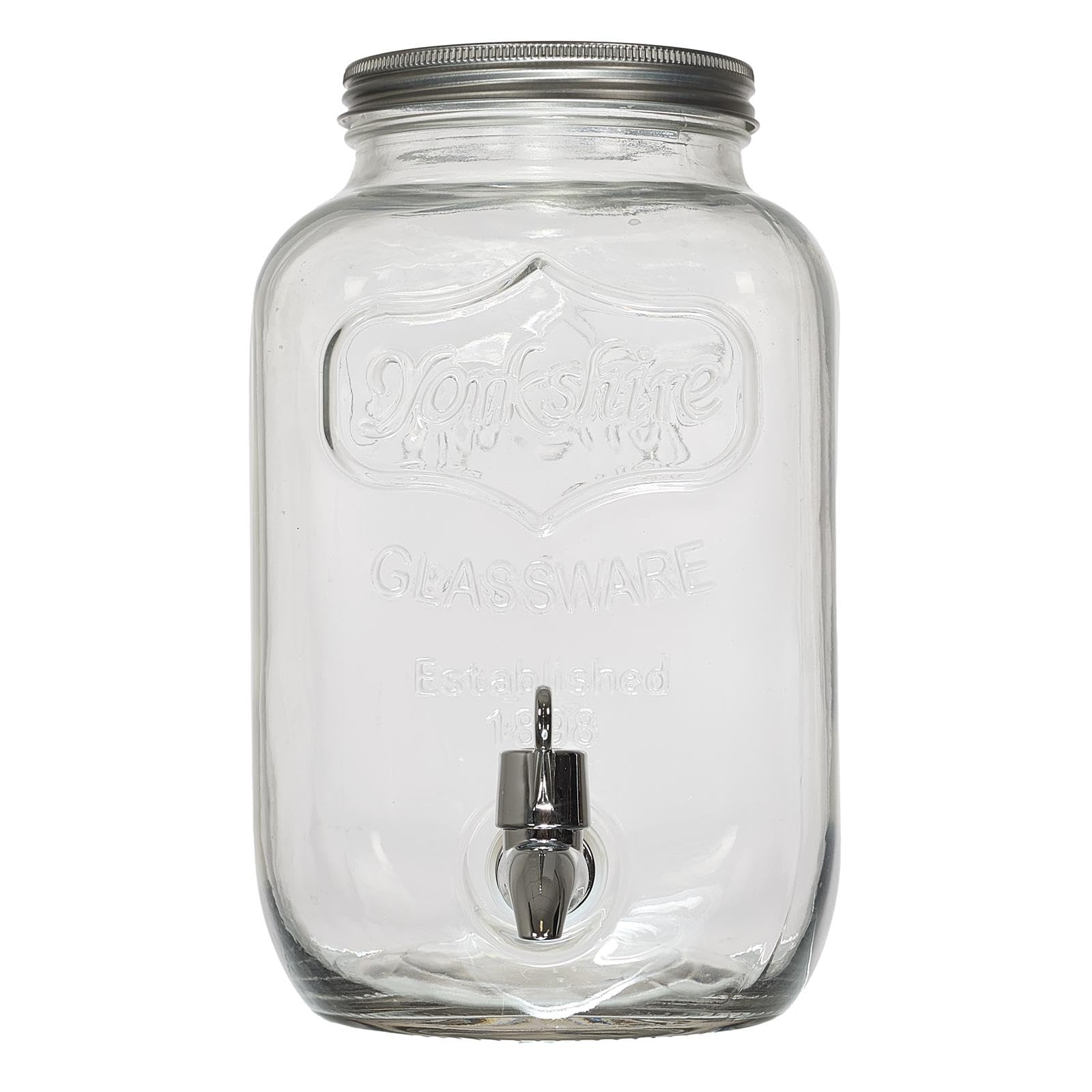 Saveur et Degustation kv7169 Beverage Fountain 21.50 x 25.3 x 15 cm Clear Glass