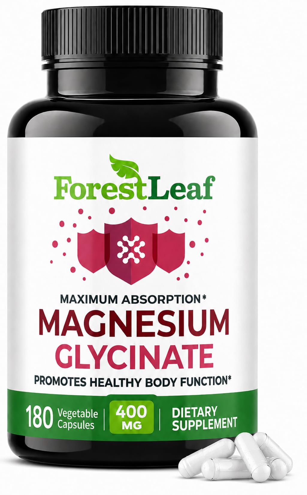 Pure Magnesium Glycinate 400mg