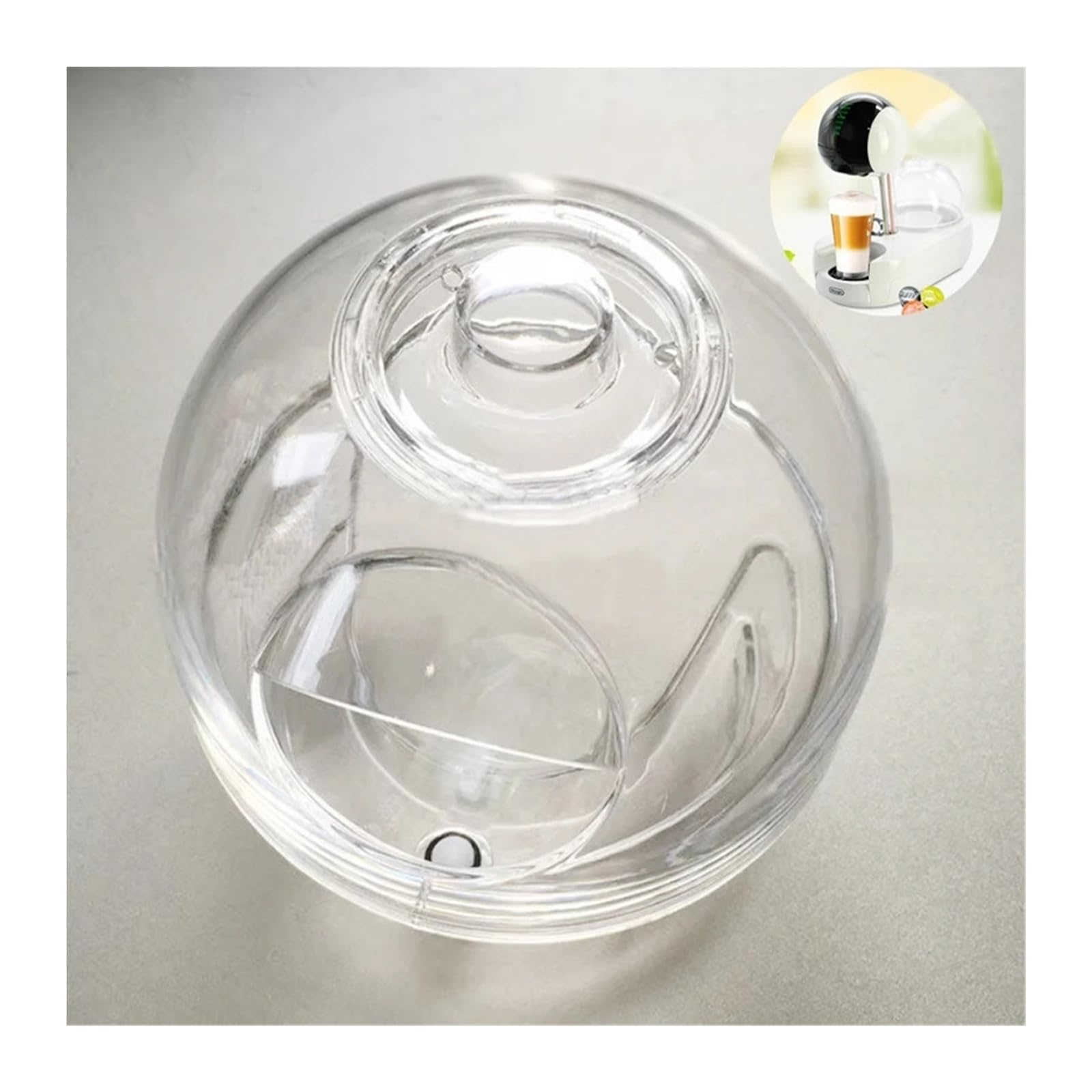 Tanque De Agua,Compatible Con Nestle EDG636 EDG635 | Máquina De Café Cápsula Accesorios Para Depósitos