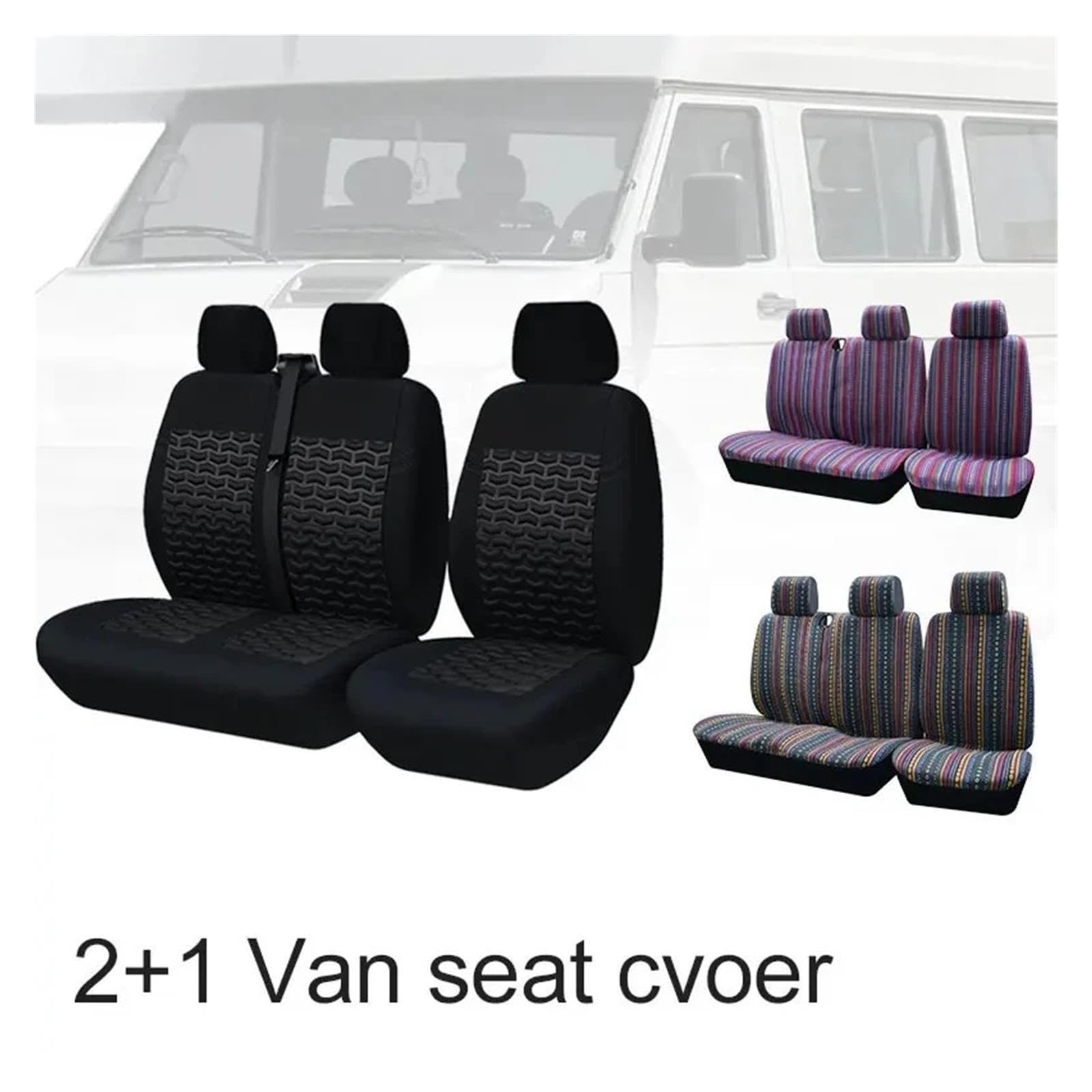 Fundas Asientos Coche 2+1 Fundas para Asientos Protector Asiento