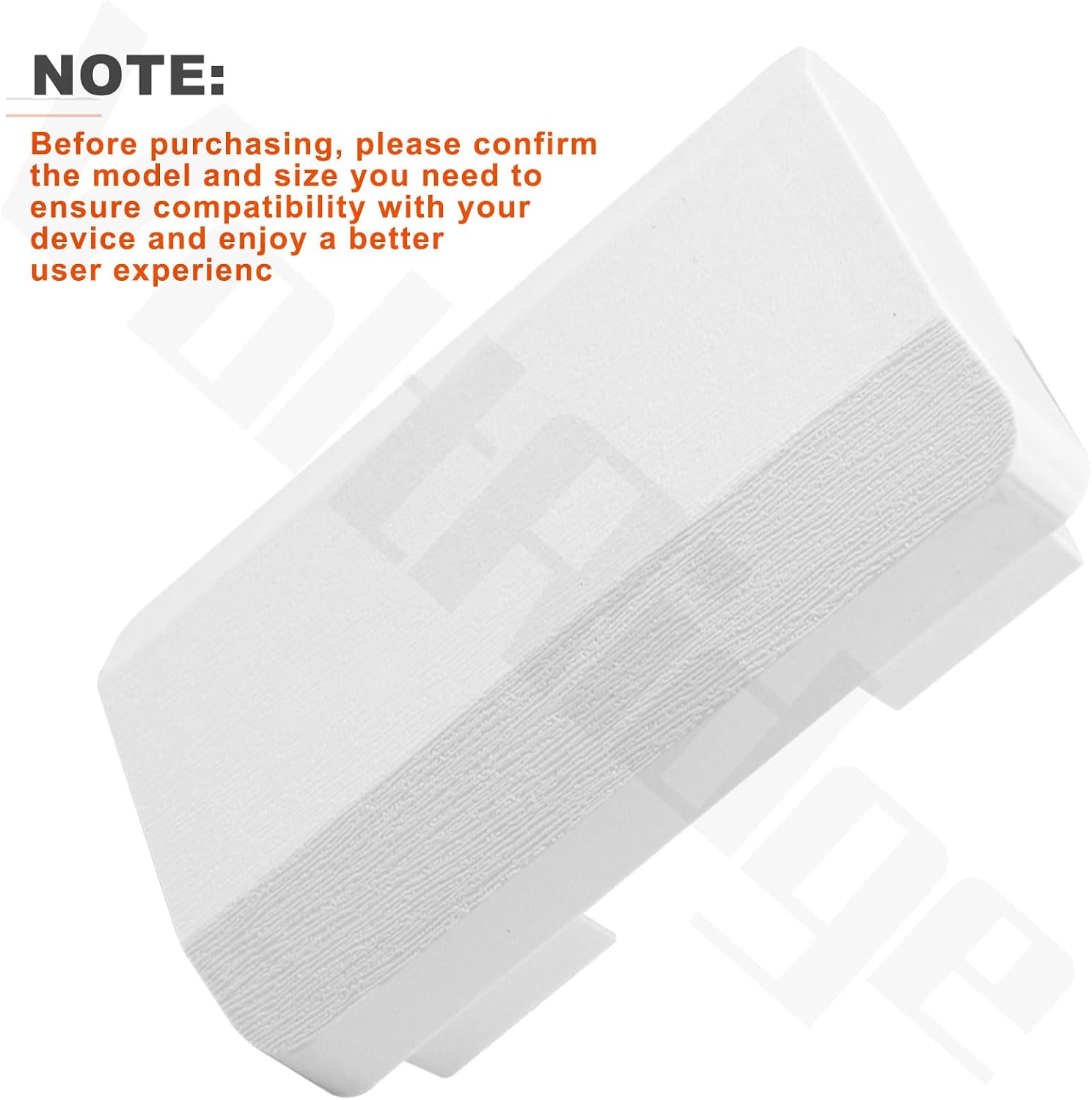 CHM3DCOVER Door Chime Cover (Only) Replacement for New-house Hard-ware model CHM3D and Most Nutone models - White