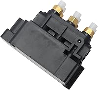 Vista 6 de SHOWSEN Bloque de válvula electromagnética del compresor de la suspensión del aire 68087233AA compatible con Jeep Grand Cherokee 2011-2017