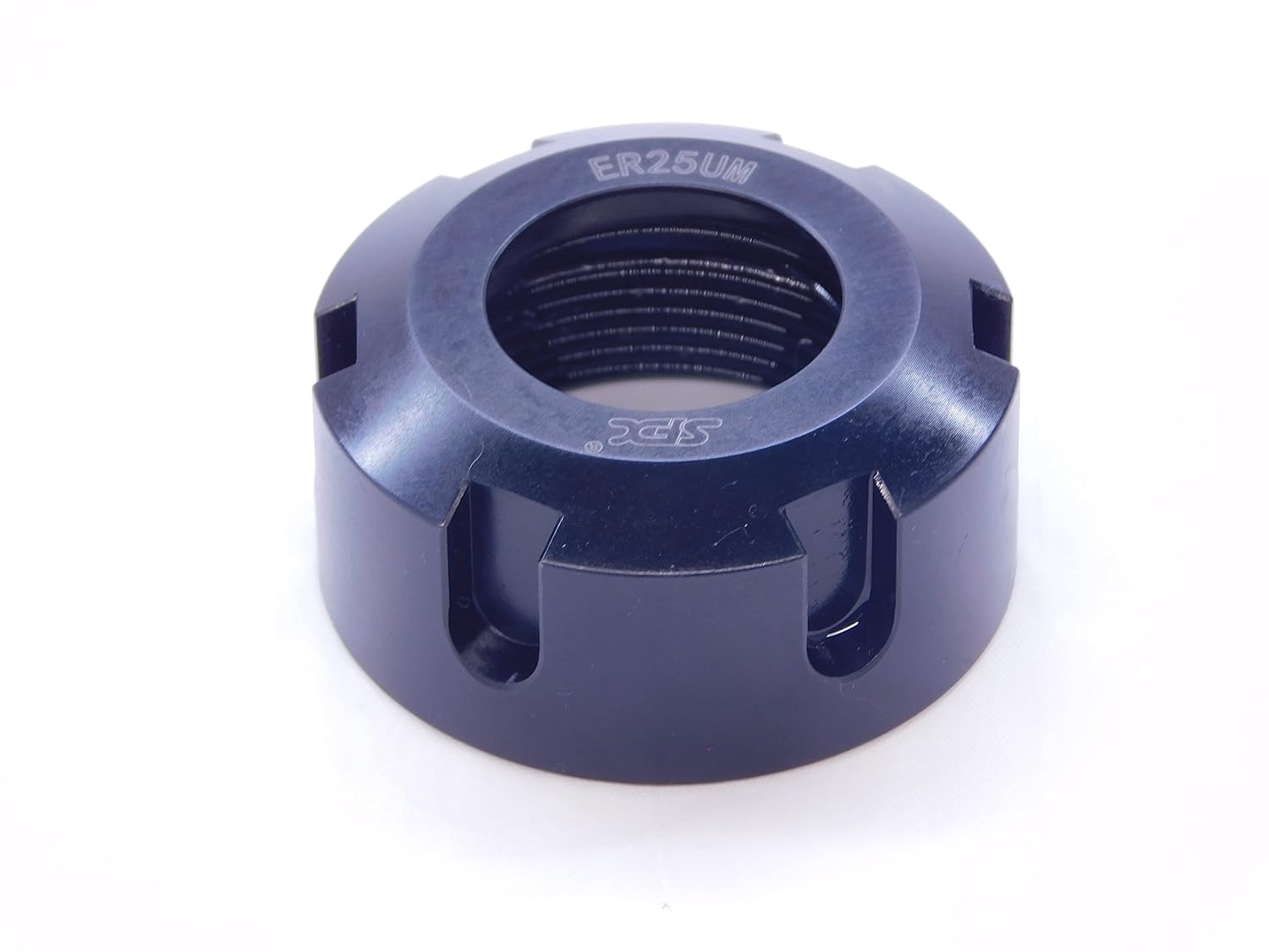 New ER25UM Collet NUT/LOCKNUT ER 25 Clamping Tool Holder Hardware Chuck ER25 - XCP-MS6398