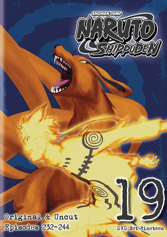 Naruto: Shippuden - Box Set 19 [Region 1] : Amazon.ca