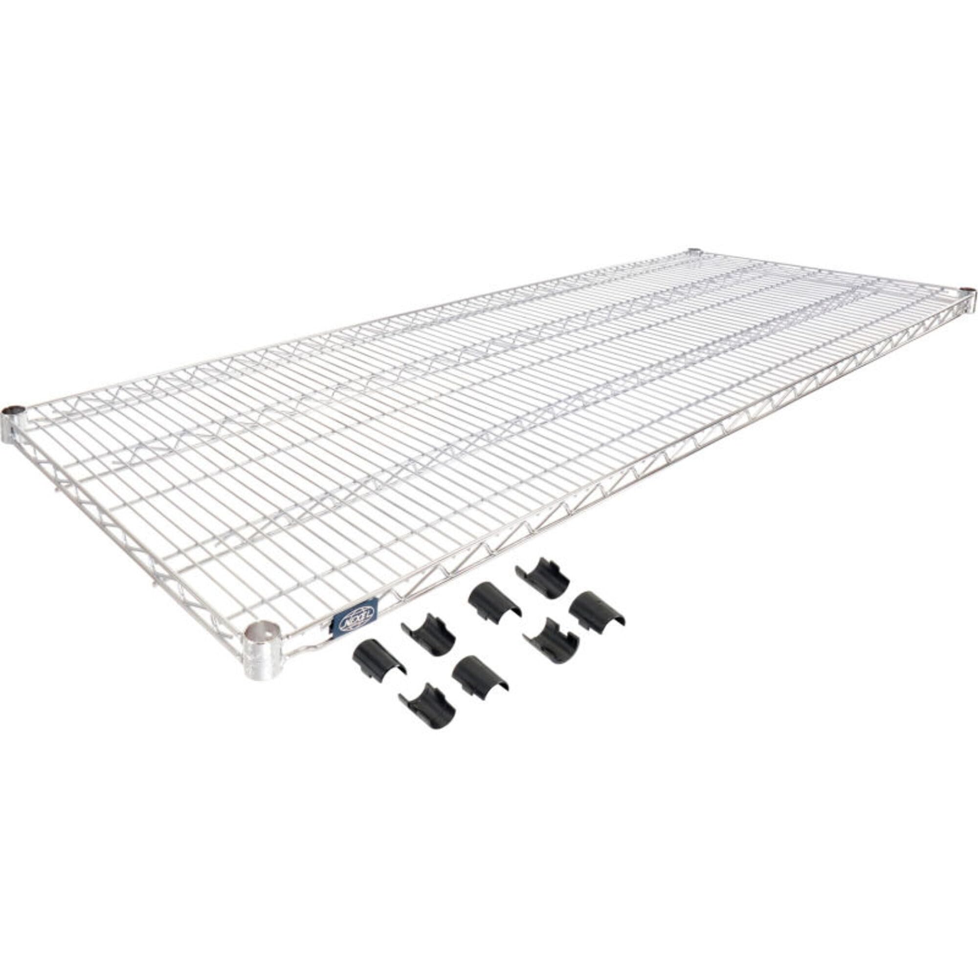 Nexel 24" x 60" Chrome Wire Shelf