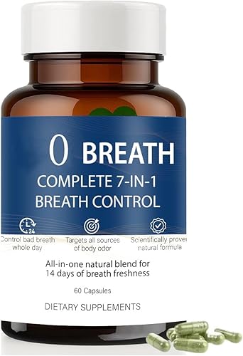 0 Cápsulas de aliento y mal aliento