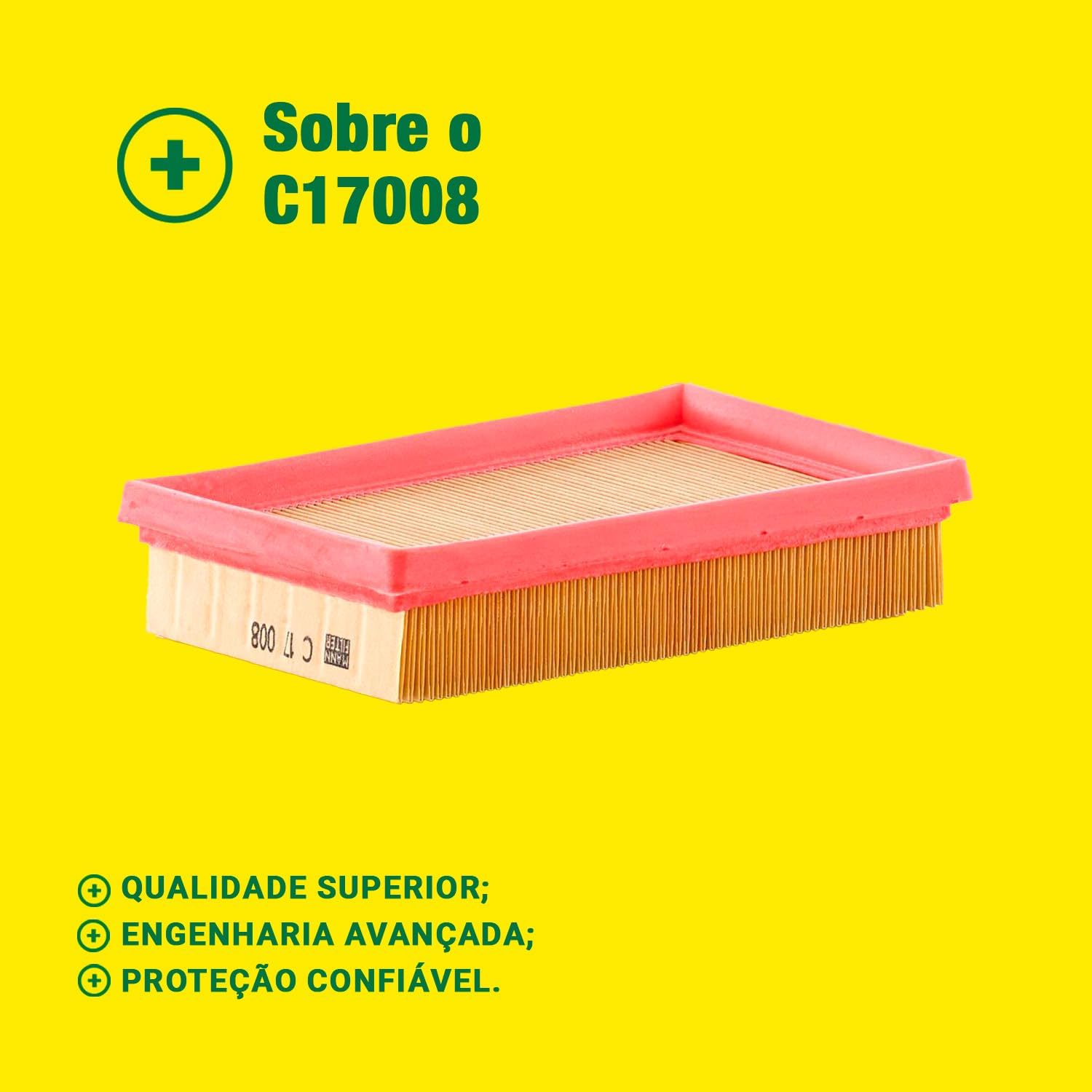 Mann Filter C 17 008 Air Filter