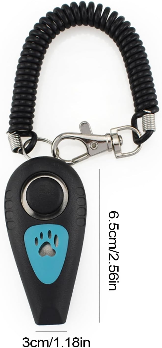 Vue d'ensemble du clicker avec dragonne durable