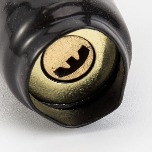 Miniatura 8 de Cerraduras seguras antirrobo resistentes con llaves y soporte de montaje para scooters eléctricos, bicicletas de montaña, bicicletas de carretera,