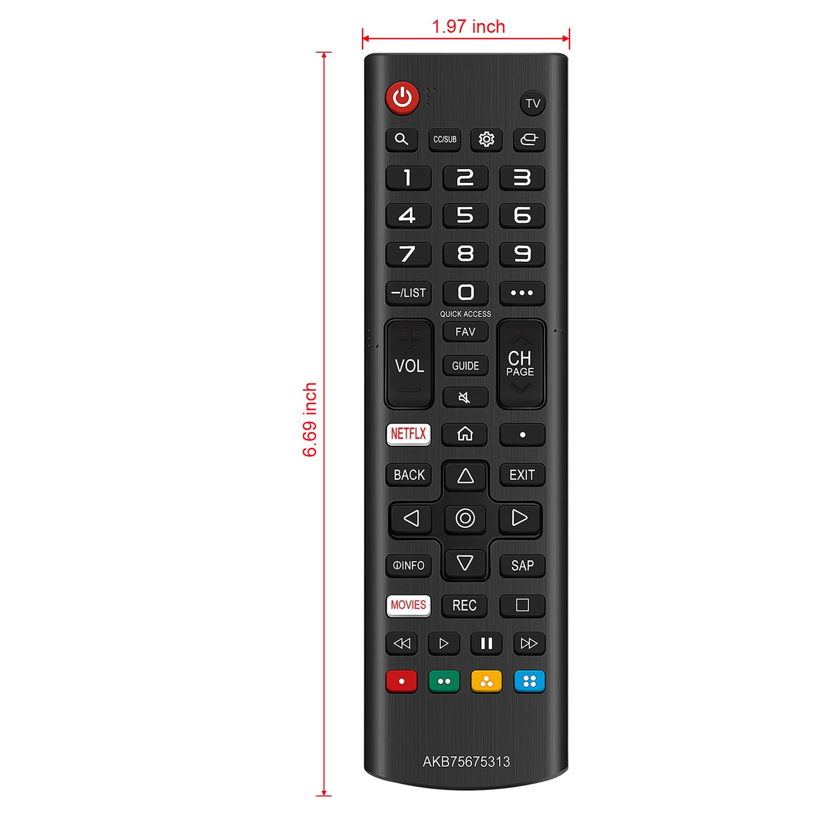 Amazon.com: AKB75675313 Replaced Remote fit for LG TV Amazon.com: AKB75675313 Replaced Remote fit for LG TV