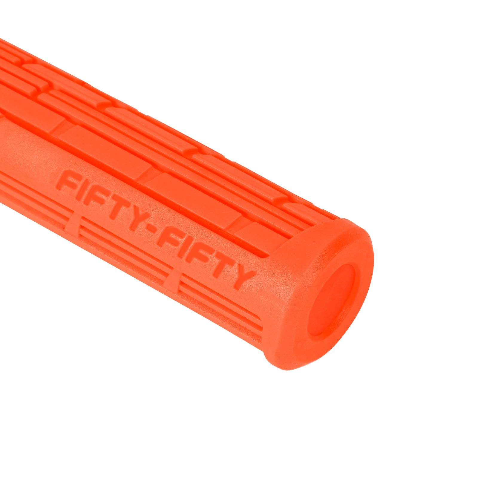 FIFTY-FIFTY Mountain Bike Grips, Single Lock-on MTB Handlerbar Grips, Soft and Comfortable - Image 2