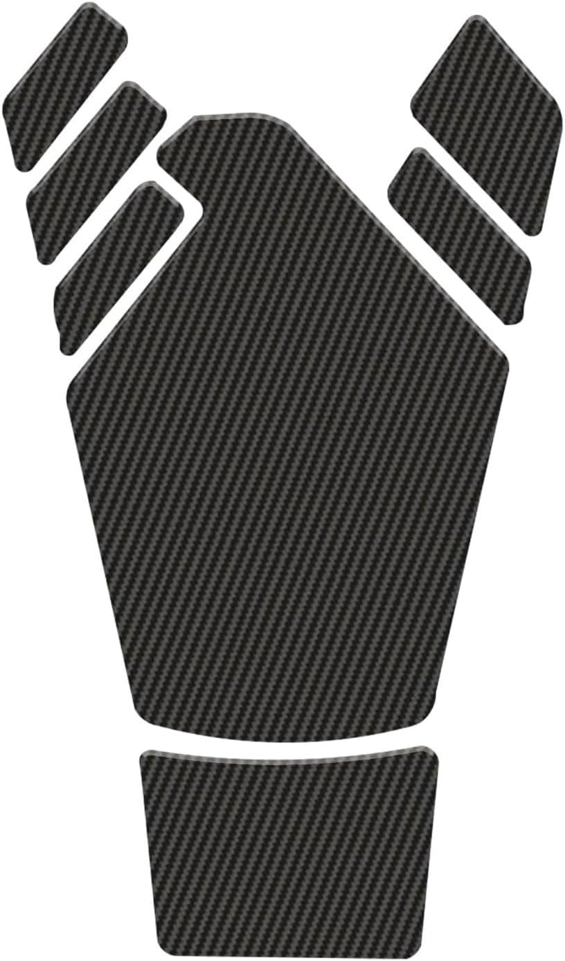 2025 MT07 Motorcycle Gas Tank Sticker Rubber Protective Pads Decal Pad Self-Adhesive and Waterproof Fuel Tank Pad Replacement for Ya&ma&ha MT-07 MT 07 2025