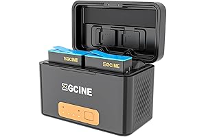 ZGCINE PS-G10 Mini KIT2: Energizing Your GoPro Adventures