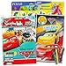 Disney Cars Imagine Ink Coloring Book Set for Toddlers Kids - Bundle Includes Mess Free Coloring Book with Magic Invisible Ink Pen (No Mess Art)