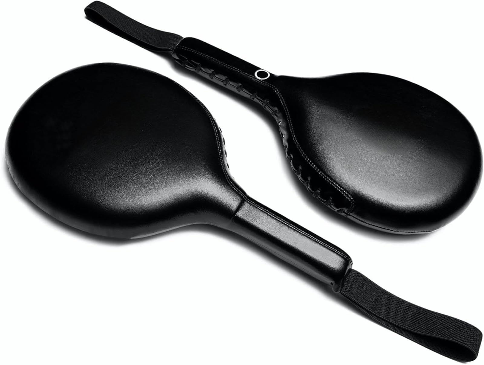 2 PCS Boxing Target Paddles, Boxing Pads Mitts and Punching Taekwondo Kick Muay Thai Sparring Pads