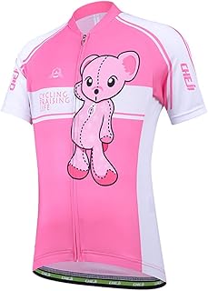Maillot de ciclismo para niña/niño (secado rápido)