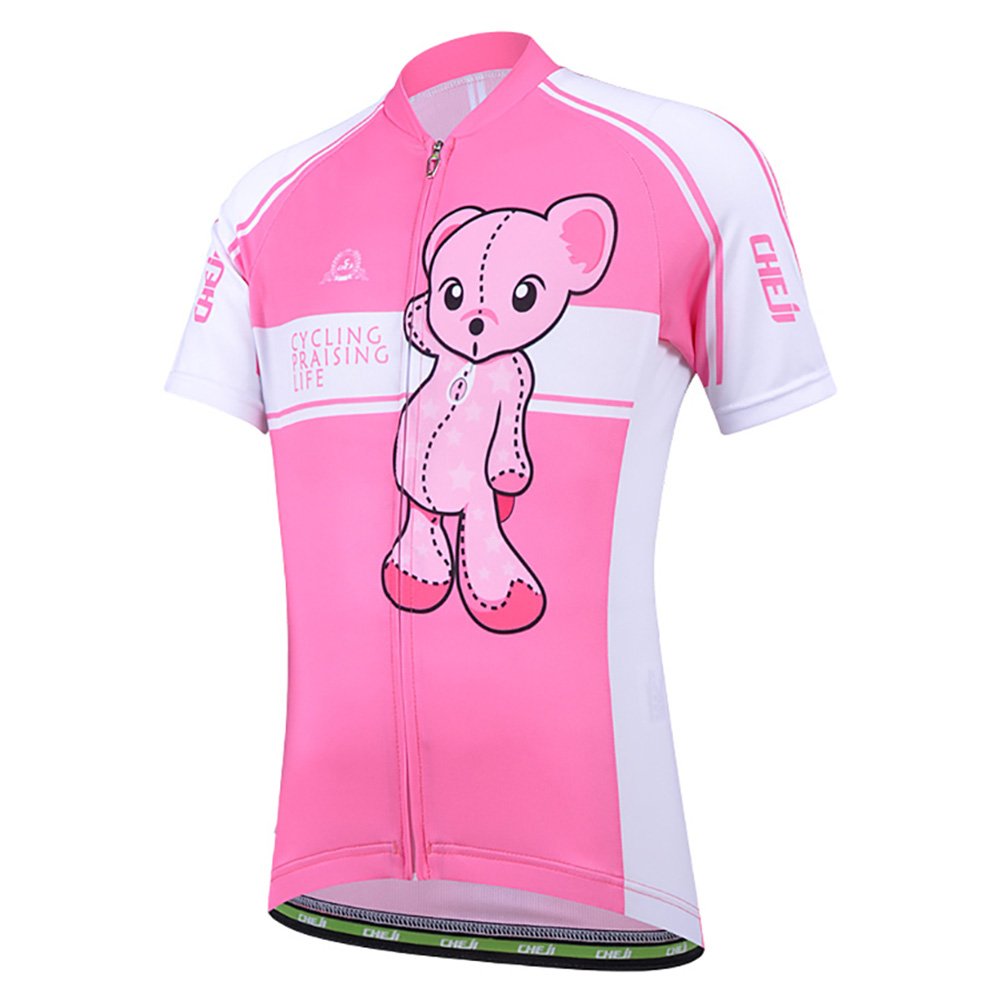 Maillot de ciclismo para niña/niño (secado rápido)