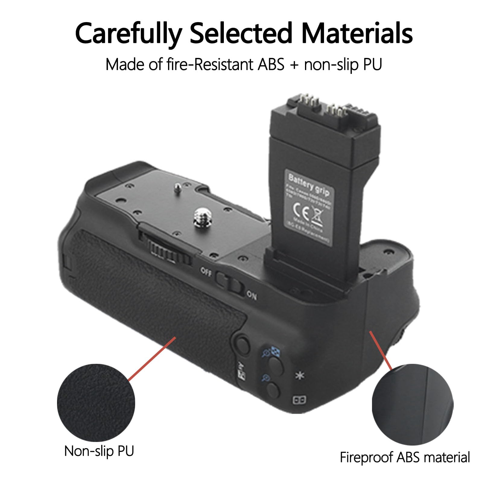 Amazon | Raeisusp BG-E8 縦型バッテリーグリップ対応機種キヤノンEOS