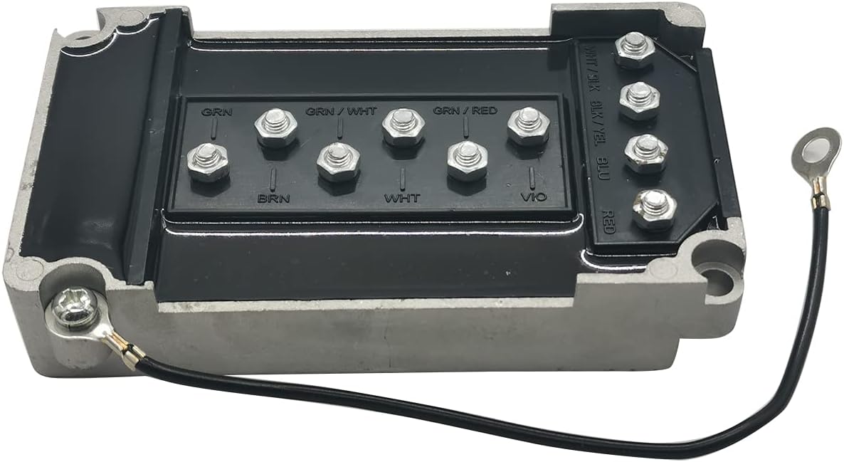 2 Pack 332-7778A12 CDI Switch Box Replacement Compatible with 50-275 HP Mercury Outboard Motor