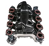 Upper Intake Manifold Replacement | Compatible with 01-11 Ford Crown Victoria, 99-04 Mustang & Explorer, 01-11 Lincoln Town Car, 01-11 Mercury Grand Marquis, 02 Mountaineer V8 4.6L | 3W7Z9424AE